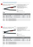66 Щипцы Knipex для больших стопорных внутренних колец в отверстиях диаметром 122 400 мм с отпираемым блокирующим механизмом со сменными наконечниками из улучшенной ста Каталог KNIPEX 2014 Профессиональный ручной инструмент для удаления изоляции Плоскогубцы Кусачки Ножницы Клещи Бокорезы Стр. 66