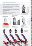 81 Четыре типа боковых кусачек марки KNIPEX представляют собой точные решения задач в любой области применения Инструменты с таким широким выбором идеально подойдут для Каталог KNIPEX 2014 Профессиональный ручной инструмент для удаления изоляции Плоскогубцы Кусачки Ножницы Клещи Бокорезы Стр. 81