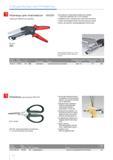 118 Ножницы Knipex для резания и укорачивания кабельных коробов для пластмасс до 40 мм толщиной передача усилия специальными коленчатым рычагами новая высокоэффективная Каталог KNIPEX 2014 Профессиональный ручной инструмент для удаления изоляции Плоскогубцы Кусачки Ножницы Клещи Бокорезы Стр. 118