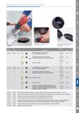 147 КЛЕЩИ KNIPEX ДЛЯ ОПРЕССОВКИ И НАБОРЫ Возможна носка магазина для профилей опрессовки на поясе Хорошо видимая маркировка профилей обжима благодаря использованию пикто Каталог KNIPEX 2014 Профессиональный ручной инструмент для удаления изоляции Плоскогубцы Кусачки Ножницы Клещи Бокорезы Стр. 147