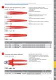 181 Пинцет Knipex для прецизионных работ IEC 60900 DIN EN 60900 1000V испытан на соответствие стандарту IEC 60900 созданы методом погружения испытаны в соответствии норм Каталог KNIPEX 2014 Профессиональный ручной инструмент для удаления изоляции Плоскогубцы Кусачки Ножницы Клещи Бокорезы Стр. 181