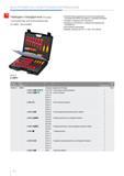 200 Чемодан Knipex стандартный 26 предметов с инструментами электроизолированными IEC 60900 DIN EN 60900 укомплектован ассортиментом электроизолированных инструментов KN Каталог KNIPEX 2014 Профессиональный ручной инструмент для удаления изоляции Плоскогубцы Кусачки Ножницы Клещи Бокорезы Стр. 200