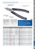 207 Клещи Knipex с функцией снятия электростатического напряжения (ESD) в этом инструменте электростатическая энергия медленно и под контролем отводится через ручки это Каталог KNIPEX 2014 Профессиональный ручной инструмент для удаления изоляции Плоскогубцы Кусачки Ножницы Клещи Бокорезы Стр. 207