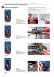 230 Наборы инструментов Knipex Клещи с полированными головками ручки с полимерным нескользким покрытием или с двухцветными многокомпонентными оболочками инструменты в бл Каталог KNIPEX 2014 Профессиональный ручной инструмент для удаления изоляции Плоскогубцы Кусачки Ножницы Клещи Бокорезы Стр. 230