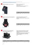 236 Поясная сумка Knipex для двух инструментов до 150 мм длиной футляр из прочного полиэстера застежка на липучке с боковым эластичным карманом для фонариков ручек и т п Каталог KNIPEX 2014 Профессиональный ручной инструмент для удаления изоляции Плоскогубцы Кусачки Ножницы Клещи Бокорезы Стр. 236