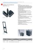 238 Чемодан для инструментов Knipex BIG Twin пустой Прочное исполнение материал ABS черного цвета алюминиевая рама по периметру с D-образными кольцами для ремня и зафикс Каталог KNIPEX 2014 Профессиональный ручной инструмент для удаления изоляции Плоскогубцы Кусачки Ножницы Клещи Бокорезы Стр. 238