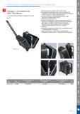 239 Чемодан с инструментом Knipex BIG Twin-Move со встроенными роликами и выдвижной ручкой пустой прочное исполнение материал ABS черного цвета опоясывающая алюминиевая Каталог KNIPEX 2014 Профессиональный ручной инструмент для удаления изоляции Плоскогубцы Кусачки Ножницы Клещи Бокорезы Стр. 239