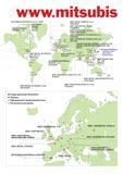 5 U S A CORP Los Angeles \- MIRACLE TOOL AMERICA, LLC V'-' ,V; Chicago Toronto Detroit J ЧЙ ч /0 4'/ V 'SjJbS s Norway Denmark , ,ierlands r Бальгия0 и Finla Каталог MITSUBISHI 2007 Металлорежущий инструмент и инструментальные системы для точения фрезерования сверления на универсальных станках и обрабатывающих центрах с ЧПУ Стр. 