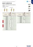 127 BC8110/BC8120 Пластины с положительным углом (с отверстием) Класс G VBGW 5°, VCGW7° 2 режущих кромки 2 режущих кромки 35° RE т IC Обозначение зубья На Каталог MITSUBISHI 2015 Новый режущий инструмент для точения фрезерования сверления на металлоообрабатывающем промышленном оборудовании Издание 15.2 Стр. 127