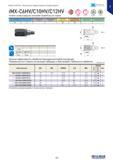 199 Монолитные твердосплавные концевые фрезы iMX-C6HV/C10HV/C12HV Головка с угловым радиусом, многозубая, переменный угол спирали VIIRACLE I G М А 0 0 D1 Каталог MITSUBISHI 2015 Новый режущий инструмент для точения фрезерования сверления на металлоообрабатывающем промышленном оборудовании Издание 15.2 Стр. 199