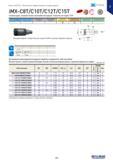 203 Монолитные твердосплавные концевые фрезы iMX-C8T/C10T/C12T/C15T Угловой радиус, конусная головка, многозубая конструкция, отверстие для подачи СОЖ l\/ Каталог MITSUBISHI 2015 Новый режущий инструмент для точения фрезерования сверления на металлоообрабатывающем промышленном оборудовании Издание 15.2 Стр. 203