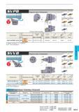 541 SVPB Подрезка торца Копирование Z KAPR il LF S 0F1 Показана правая державка e- Финишная R/L-F (16) Получистовая MV (16) КНБ (16) Чистовая SV (16) Каталог MITSUBISHI 2016 Вращающийся и токарный режущий инструмент для металлообработки Сменные твердосплавные пластины Резцы Фрезы сборные и монолитные Сверла Стр. H013