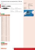 96 Установочные меры Mitutoyo для микрометров с диапазоном измерения менее 1000 мм предназначены для точной установки микрометрического измерительного инструм Каталог MITUTOYO 2013 Измерительный инструмент и оборудование Стр. 94
