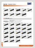 8 ¥Bfl7 R TURNING TOOLS SANT PoofS-S Product Overview PS8NR/L TZ PTTNR/L PTGNR/L <NR/L J PSSNR/L Sg Screw on 5K & 17 Ji Using screw (or direct clamping Simpl Каталог SANT 2016 Металлорежущий инструмент со сменными режущими пластинами Токарные резцы с СРП Расточные оправки Резьбовые державки Торцевые фрезы Корпусные сверла Стр. 02