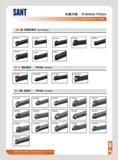 9 SANT R 7) II ¥iJ71M TURNING TOOLS Product Overview FaaffiSi ( 3ft EE HE Top clamping LNRa I CTJNR/L J CTUNR/L 1 SKNR/L CSONN m EL W Wedge clamping E SI HI Каталог SANT 2016 Металлорежущий инструмент со сменными режущими пластинами Токарные резцы с СРП Расточные оправки Резьбовые державки Торцевые фрезы Корпусные сверла Стр. 03