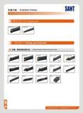 12 ¥ 0 71R TURNING TOOLS SANT t n 7i MS ISO-indexable I A )J i I- Threading tools I;jirrt;jt5 i7jjl Parting, grooving tools M5k mmmviMTJM External Parting Sur Каталог SANT 2016 Металлорежущий инструмент со сменными режущими пластинами Токарные резцы с СРП Расточные оправки Резьбовые державки Торцевые фрезы Корпусные сверла Стр. 06