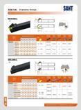 16 ¥ 80 71M TURNING TOOLS 9NB&T 1 External turning toolholders SANT n 7i MCKNR/L 75° tfi T'M\ 3£> s 7, CA 1 H > Type a b L h s e ' £/ rn MCKNRL 2020K12 20 20 Каталог SANT 2016 Металлорежущий инструмент со сменными режущими пластинами Токарные резцы с СРП Расточные оправки Резьбовые державки Торцевые фрезы Корпусные сверла Стр. 10