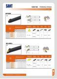 23 SANT a W 7 M ¥ iJ 71M TURNING TOOLS External turning toolholders 9H8SD MTENN Dimonsionlmm) V- \30’ 4 Hlfl Stoi a b L h s 3 MTENN 1616H16 16 16 ICO 16 16 30 Каталог SANT 2016 Металлорежущий инструмент со сменными режущими пластинами Токарные резцы с СРП Расточные оправки Резьбовые державки Торцевые фрезы Корпусные сверла Стр. 17