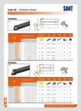 30 PSKNFVL KR1 E7J External turning toolholders turning tools Dimension (mm) WKtu mmi ffiun/jM HH Sue f1 K 1 h A R M >- e 1616M09 16 16 ICO 16 20 17 2020K09 2 Каталог SANT 2016 Металлорежущий инструмент со сменными режущими пластинами Токарные резцы с СРП Расточные оправки Резьбовые державки Торцевые фрезы Корпусные сверла Стр. 24