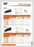 31 SANT M 10 71 TURNING TOOLS External turning toolholders 9M9 73 PRDCN screw Shim Wench Lever Shim pin 1 Dimenston(mm> WRtonft mammm (Iff , iiDDDDDD PRDCN 2G Каталог SANT 2016 Металлорежущий инструмент со сменными режущими пластинами Токарные резцы с СРП Расточные оправки Резьбовые державки Торцевые фрезы Корпусные сверла Стр. 25