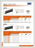 36 ¥M7 J1 I TURNING TOOLS 9M8W7D External turning toolholders SANT ft tO 71 M SDACR/L °; Me ocm Screw Wrench Dimonsion(mm) WWVllDi sr- Type (01 vj 1 SOACFVL 1 Каталог SANT 2016 Металлорежущий инструмент со сменными режущими пластинами Токарные резцы с СРП Расточные оправки Резьбовые державки Торцевые фрезы Корпусные сверла Стр. 30