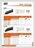 37 SANT a to 7> n I TURNING TOOLS External turning toolholders 9HSSZ) SDNCN Y 51 < e Dimension(mm( y ' Stt a b L h 1 O R L SDNCN 1010E07 10 10 70 10 5 20 1212 Каталог SANT 2016 Металлорежущий инструмент со сменными режущими пластинами Токарные резцы с СРП Расточные оправки Резьбовые державки Торцевые фрезы Корпусные сверла Стр. 31
