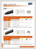 40 ¥iJ71M TURNING TOOLS 9KS1S7J External turning toolholders SANT t re 7i SVVCN n=j ITS & 1 1 1 1 O 1 L m T\ >1\ Dimension(mm) l l I J WB8MJ1 Screw Wrench 1 T Каталог SANT 2016 Металлорежущий инструмент со сменными режущими пластинами Токарные резцы с СРП Расточные оправки Резьбовые державки Торцевые фрезы Корпусные сверла Стр. 34