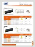 43 SANT M 10 71 TURNING TOOLS External turning toolholders 9M9 73 STFCR/L 'Otl 'tk- iwB Screw Mil V Wrench DimcnsK i(mm) (tUHOH' 11 &f Type i II 'v V Svxi Iff Каталог SANT 2016 Металлорежущий инструмент со сменными режущими пластинами Токарные резцы с СРП Расточные оправки Резьбовые державки Торцевые фрезы Корпусные сверла Стр. 37