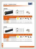 48 TURNING TOOLS SANT t re 7i NH 7 J External turninc Wrench ST Dimerolon(mm) CSKNR/L DSP 0612 DSP 0612 CSDNN n i l , i / c-OekEem DunensM CSDNN a b L h s e u Каталог SANT 2016 Металлорежущий инструмент со сменными режущими пластинами Токарные резцы с СРП Расточные оправки Резьбовые державки Торцевые фрезы Корпусные сверла Стр. 42