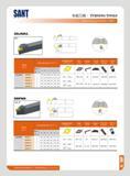 53 SANT ft re 71 I TURNING TOOLS External turning toolholders MHSJJ Shim Wrench Clamp Cbr-eicrc- screw Type Oime n oo<mm) V4K- > J JJV> ST HiS DOJNRL 2020K11 Каталог SANT 2016 Металлорежущий инструмент со сменными режущими пластинами Токарные резцы с СРП Расточные оправки Резьбовые державки Торцевые фрезы Корпусные сверла Стр. 47
