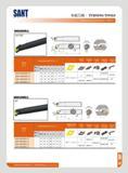 63 SANT t re 71 I TURNING TOOLS Internallurning toolholders P 3 LS7D 107 30 MCX2114 WS0 10M M01504 MSP617 Dmin Oimem on(mm) V l-M-l 51 J m 3 ED a :d h L S20Q- Каталог SANT 2016 Металлорежущий инструмент со сменными режущими пластинами Токарные резцы с СРП Расточные оправки Резьбовые державки Торцевые фрезы Корпусные сверла Стр. 57