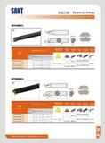69 SANT ft re 71 I TURNING TOOLS rnallurningtoolholdors P 3 l57) MCL1810 WS061020 MCL'814 WS06102S MSP513 Omin Shim Q < B fill fltrtvv Tuno DimenWon<mm) >1 (i Каталог SANT 2016 Металлорежущий инструмент со сменными режущими пластинами Токарные резцы с СРП Расточные оправки Резьбовые державки Торцевые фрезы Корпусные сверла Стр. 63