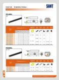 70 TURNING TOOLS SANT t re 7i WUEJJ Internal turning toolholders PCLNR/L Dmln f1 Tvrno DimetBK)n(mm Vi4< /V ’J' t&tatietuK ttmw/jii Screw tftl VWcnch fir Leve Каталог SANT 2016 Металлорежущий инструмент со сменными режущими пластинами Токарные резцы с СРП Расточные оправки Резьбовые державки Торцевые фрезы Корпусные сверла Стр. 64