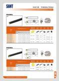 71 SANT ft re 71 n turning tools Internalturningtoolholders P3 l 73 PDUNR/L Dmln Type S200-PtXJNRH1 S2SR-PDUNR111 S32S-PDUNR‘L11 S32S-PDUNRI15 S40T-PDUNRL 15 Каталог SANT 2016 Металлорежущий инструмент со сменными режущими пластинами Токарные резцы с СРП Расточные оправки Резьбовые державки Торцевые фрезы Корпусные сверла Стр. 65