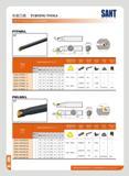 72 TURNING TOOLS WUE73 Internal turning toolholders SANT n r 7) n PTFNR/L S16Q-PTFNR1 11 S20Q-PTFNR111 S25R-PTFNR111 S25R-PTFNRL16 S32S-PTFNR116 ,16 Dmin 9 Di Каталог SANT 2016 Металлорежущий инструмент со сменными режущими пластинами Токарные резцы с СРП Расточные оправки Резьбовые державки Торцевые фрезы Корпусные сверла Стр. 66
