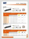 73 SANT ft re 71 I TURNING TOOLS Internalturning toolholders SCLCR/L wench P V ca LSI III Omin :d h 1 o i S07K-SCLCRV06 9 7 6 125 42 -15 14 S08K-SCLCRT 06 10 Каталог SANT 2016 Металлорежущий инструмент со сменными режущими пластинами Токарные резцы с СРП Расточные оправки Резьбовые державки Торцевые фрезы Корпусные сверла Стр. 67