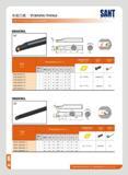 76 TURNING TOOLS SANT n n 7) n WUEJJ Internal turning toolholders SDUCR/L S08KSDUCR/L07 S10K-SOUCR/IO7 S12MSOUCR/L07 S16QSDUCR/L07 S20Q-SDUCR/L 11 S25RSOUCR/L Каталог SANT 2016 Металлорежущий инструмент со сменными режущими пластинами Токарные резцы с СРП Расточные оправки Резьбовые державки Торцевые фрезы Корпусные сверла Стр. 70