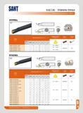 79 SANT ft re 71 I TURNING TOOLS Internallurning toolholders STFPR/L Type S08K-STFPRI11H09 S10K-STFPRV11H11 S12M-STFPR111H13 S160-STFPRT 11H17 Dmin If (hmemto Каталог SANT 2016 Металлорежущий инструмент со сменными режущими пластинами Токарные резцы с СРП Расточные оправки Резьбовые державки Торцевые фрезы Корпусные сверла Стр. 73