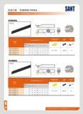 80 TURNING TOOLS WUEJJ Internal turning toolholders SANT n r 7) n SVQCR/L S20O-SVQCR116 S25R-SVQCR/L16 S32S-SVQCR116 S40T-SVQCRL 16 \7 VS -/< X Dmenslon(mm) A Каталог SANT 2016 Металлорежущий инструмент со сменными режущими пластинами Токарные резцы с СРП Расточные оправки Резьбовые державки Торцевые фрезы Корпусные сверла Стр. 74