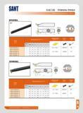 81 SANT ft re 71 I TURNING TOOLS Internallurning toolholders P3 l 7J SVUCR/L Dmln Tunn hmeosKo(mm) i f J fliWxAtelwb ftllJM/JH Screw W Wrench sr lyptr M A 1 D Каталог SANT 2016 Металлорежущий инструмент со сменными режущими пластинами Токарные резцы с СРП Расточные оправки Резьбовые державки Торцевые фрезы Корпусные сверла Стр. 75