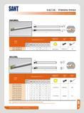82 SANT ft re 71 I TURNING TOOLS Internal Turning tools SWUBR/L SCLCR/L Tl< <\ A Dimension(mm) M M lilt Screw tf W Wlcoch ST Type M H Stoct C Dmin :d h L s (f Каталог SANT 2016 Металлорежущий инструмент со сменными режущими пластинами Токарные резцы с СРП Расточные оправки Резьбовые державки Торцевые фрезы Корпусные сверла Стр. 76