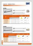 84 7J: TURNING TOOLS Tungsten steel Internal T SANT n r 7) n STFCR/L y /si \Omin 1 1 I DwneoiKoimm) V4-K-I A <xa c ttscrts tWJWWV Wrench W f 11 -li V Uxk SflJ Каталог SANT 2016 Металлорежущий инструмент со сменными режущими пластинами Токарные резцы с СРП Расточные оправки Резьбовые державки Торцевые фрезы Корпусные сверла Стр. 78