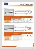 85 SANT ft re 71 I TURNING TOOLS Internal Turning tools w-eoch &r ciom-scxx;r/lo7 C120-SDQCR'U>7 C16R-SDQCR107 DCnT070a i L6CM2 5X5 0 SDUCR/L Dmin I IV1I llll Каталог SANT 2016 Металлорежущий инструмент со сменными режущими пластинами Токарные резцы с СРП Расточные оправки Резьбовые державки Торцевые фрезы Корпусные сверла Стр. 79
