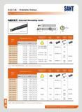 88 TURNING TOOLS SANT t re 7i 8‘ 73 Threading toolholders SNR10010K11H SNRL0012K11H SNRL0013M16H SNRL0016M16H SNRI0020Q16H SNRU002SB16H SNR10032S16H SNR1002SR Каталог SANT 2016 Металлорежущий инструмент со сменными режущими пластинами Токарные резцы с СРП Расточные оправки Резьбовые державки Торцевые фрезы Корпусные сверла Стр. 82