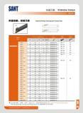 91 SANT ft re 71 I TURNING TOOLS ttBNDNr a 7JM External Parting, Grooving and Turning Tools Type L4K-J 1 >tmero on(mm) flit Iraonli tf krcw fl< T- Wrcixh y H Каталог SANT 2016 Металлорежущий инструмент со сменными режущими пластинами Токарные резцы с СРП Расточные оправки Резьбовые державки Торцевые фрезы Корпусные сверла Стр. 85