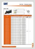 95 SANT I TURNING TOOLS ing and grooving toolholders tfJBrtTJffiT) QFDD-RR K'l OmfrsxrMdYiK le freeru fi T- Wrcnch OFFD252SRR1CMSH 0fF02S2SRfi17-ifH OfFD2S2SR Каталог SANT 2016 Металлорежущий инструмент со сменными режущими пластинами Токарные резцы с СРП Расточные оправки Резьбовые державки Торцевые фрезы Корпусные сверла Стр. 89