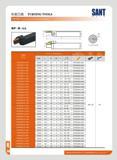 96 Screw 60-80 74-110 100-150 100-150 ZTGD0404-WG 64-100 ZTGD0404-MG 90-140 ZTGD0404-MG ZIGD0404-MG 90-140 ZIGD04M-MG 86-140 86-140 60-100 ZTKD0608-MG 60-100 Каталог SANT 2016 Металлорежущий инструмент со сменными режущими пластинами Токарные резцы с СРП Расточные оправки Резьбовые державки Торцевые фрезы Корпусные сверла Стр. 90