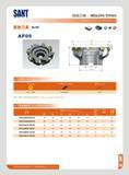 117 SANT n re 7i n AF05 mm MILLING TOOLS Indexable milling tools 71RWW 00:; 0605 tl6omsxi2 a : Kt7)K % l M7>K Note Th Insert Is Wallc brand 7 R teS2 Type 5 S 0 Каталог SANT 2016 Металлорежущий инструмент со сменными режущими пластинами Токарные резцы с СРП Расточные оправки Резьбовые державки Торцевые фрезы Корпусные сверла Стр. 111