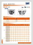 118 IftiiZJM I MILLING TOOLS SftTJft Kf;45“ AF06 SANT t re 7t k O m (j ifiiAn Sr f J 'A' Wrench W'-1 V rr onocxmood ONQDOeTSDD NoteThe L60M4X10 160M5X12 is Каталог SANT 2016 Металлорежущий инструмент со сменными режущими пластинами Токарные резцы с СРП Расточные оправки Резьбовые державки Торцевые фрезы Корпусные сверла Стр. 112