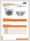 124 mm MILLING TOOLS °JRG2t5WJ7DR Indexable 35 fit 7J ft Kf;45“ AF11 SANT B W 71 H V OmSiDd 71W Insert o SNMU1606 TI60M5X12 BW: Note: The Insert Is Iscar brand Каталог SANT 2016 Металлорежущий инструмент со сменными режущими пластинами Токарные резцы с СРП Расточные оправки Резьбовые державки Торцевые фрезы Корпусные сверла Стр. 118